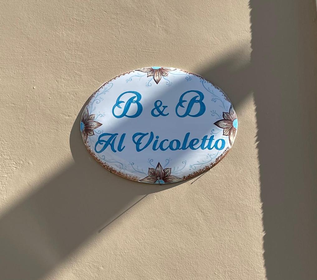 Bed and Breakfast Al Vicoletto Sava Exterior foto